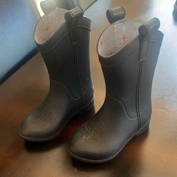 Dakota Ridge Kids Rubber Cowboy Boots